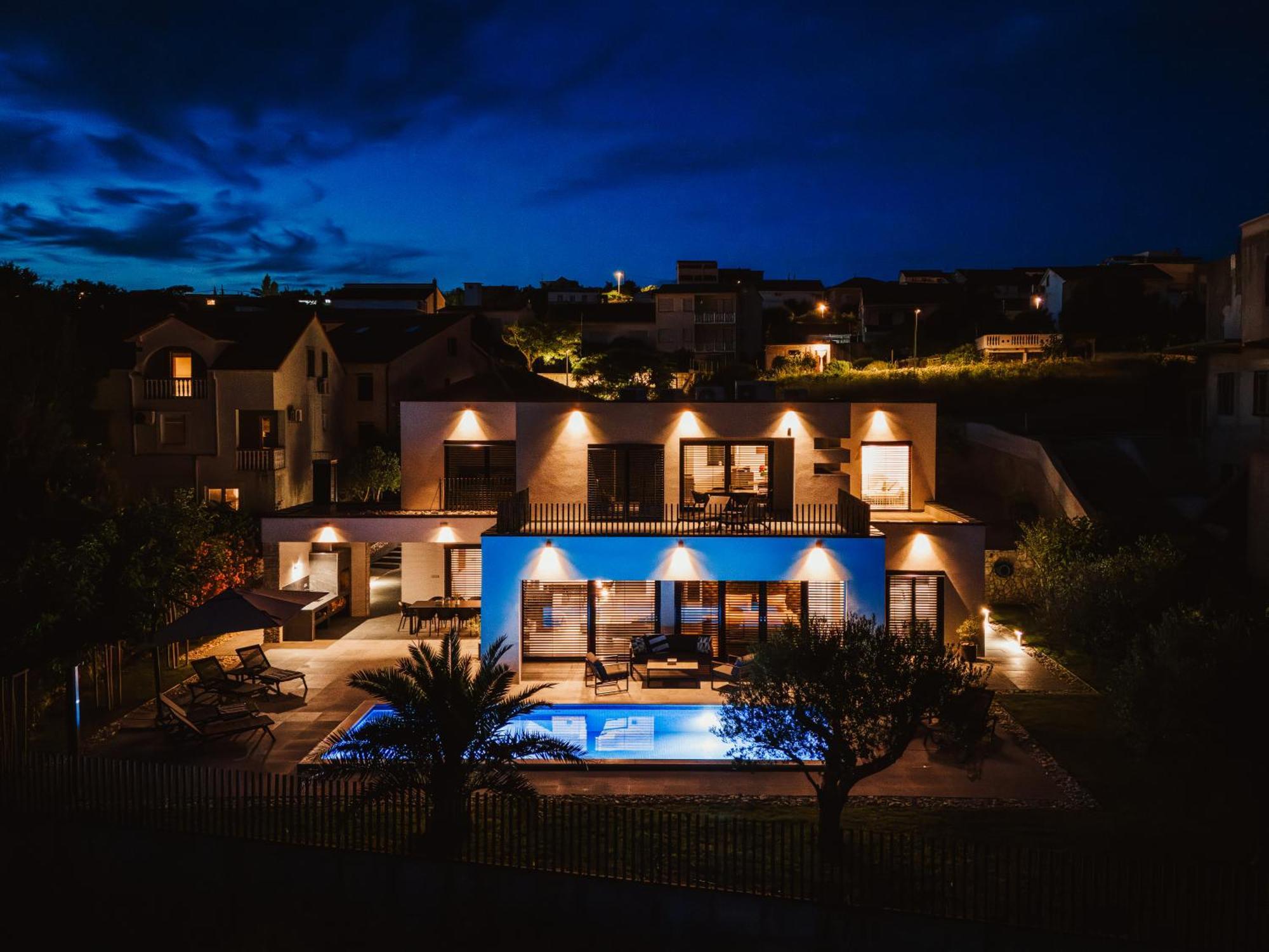 Villa Kara Sevda Razanac Bagian luar foto
