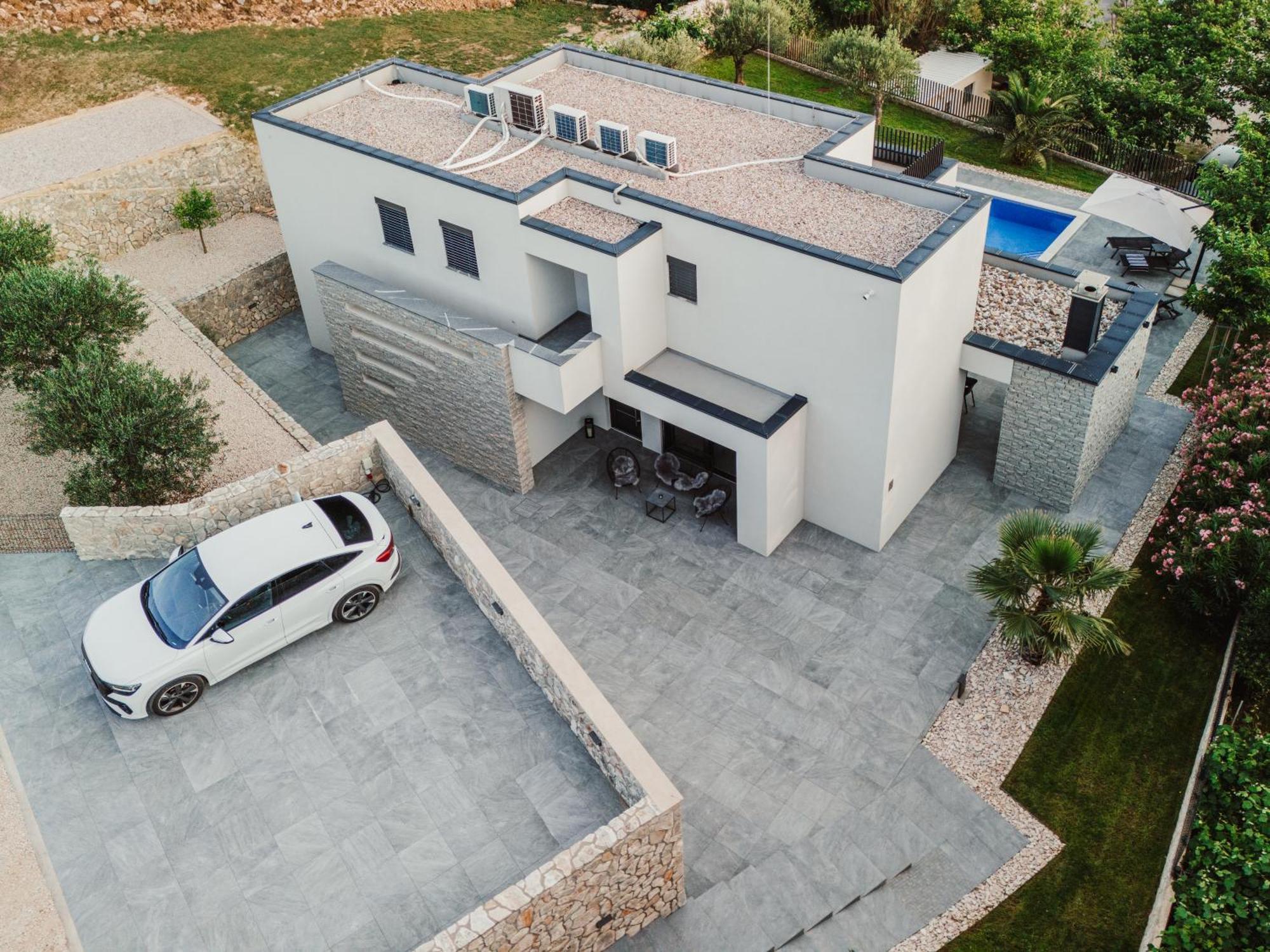 Villa Kara Sevda Razanac Bagian luar foto