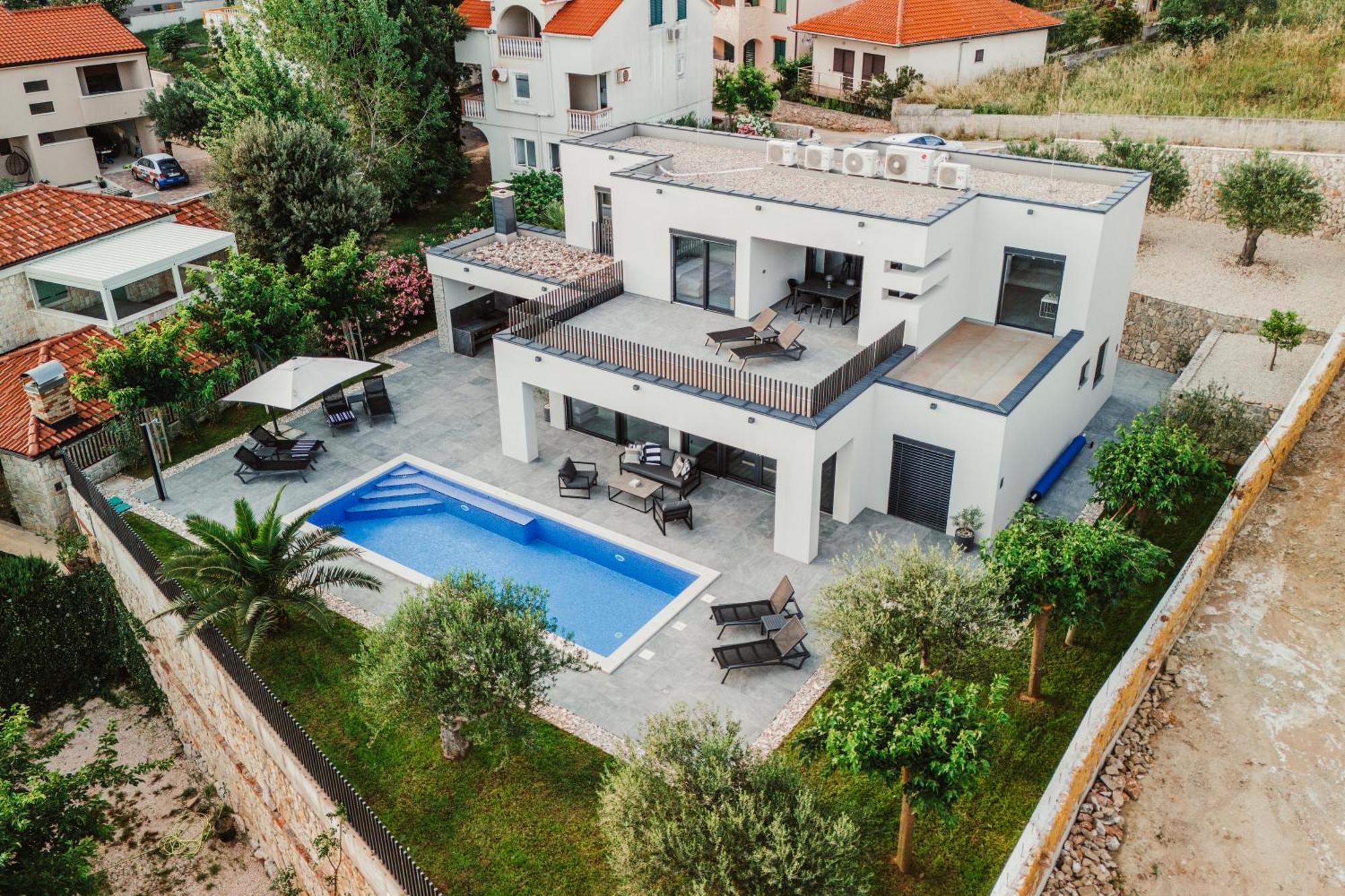 Villa Kara Sevda Razanac Bagian luar foto